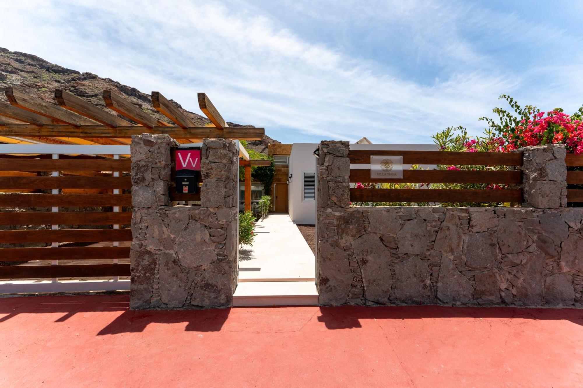 Villa Diana with private swimming pool in Tauro Mogán Esterno foto