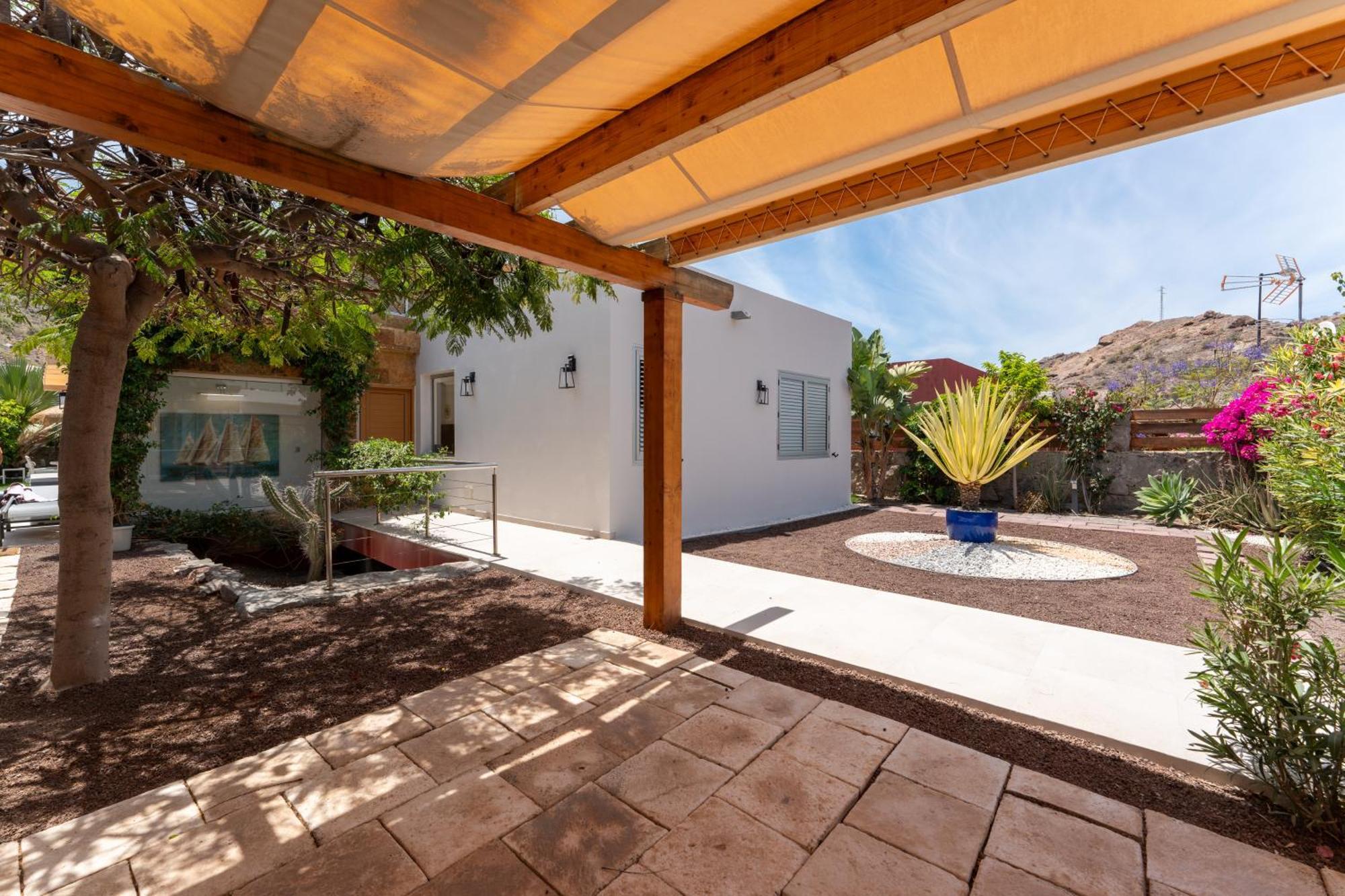Villa Diana with private swimming pool in Tauro Mogán Esterno foto